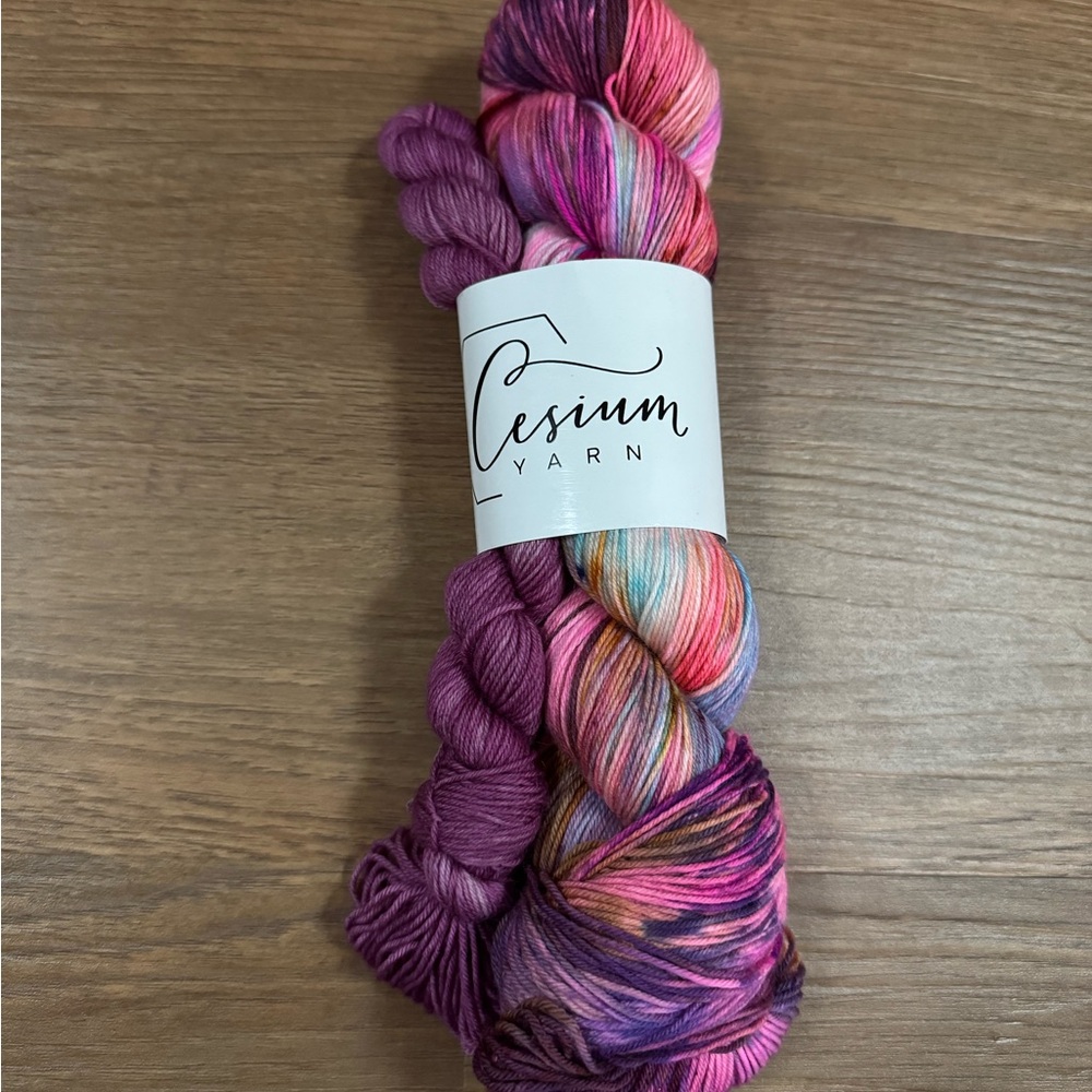Cesium Yarn - Sock Set